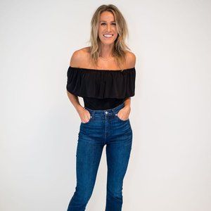 Ruffle It Up Bodysuit